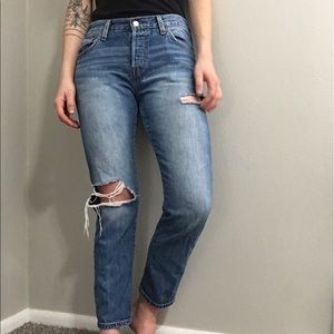 501 Cut & Tapered Levi’s
